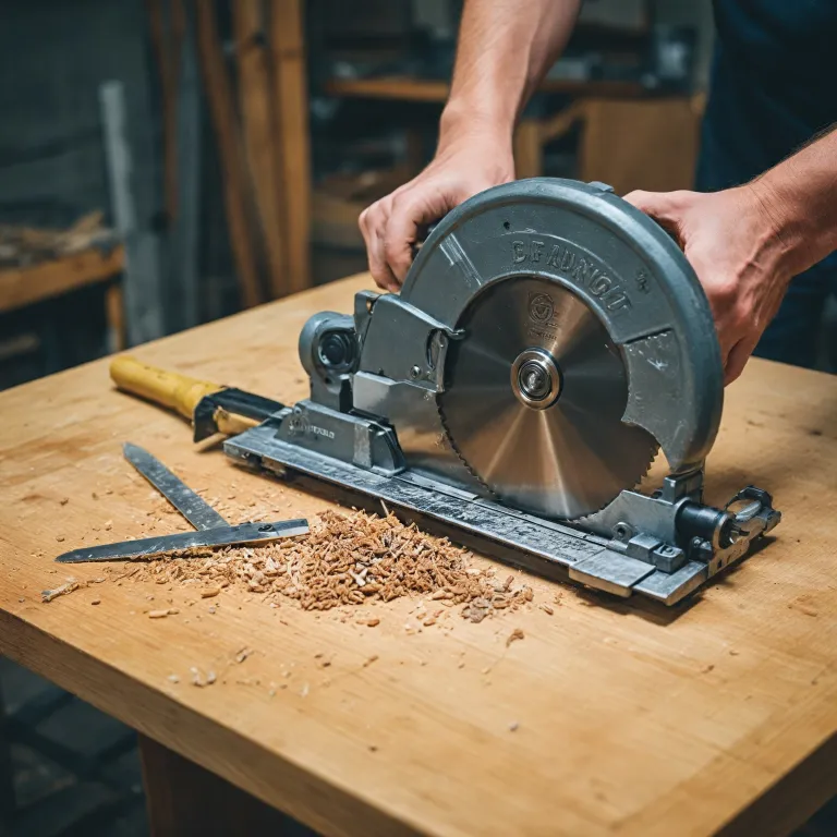 Maîtriser la précision avec la scie plongeante : guide complet pour des coupes parfaites