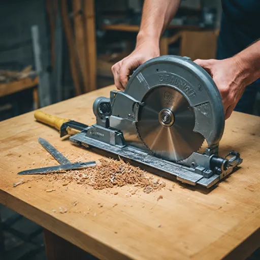 Maîtriser la précision avec la scie plongeante : guide complet pour des coupes parfaites