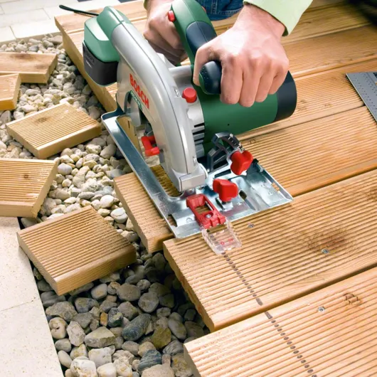 Scie circulaire PKS 66 AF (Lame de scie, rail de guidage, carton, 1 600 W) PKS 66 AF - + rail de guidage