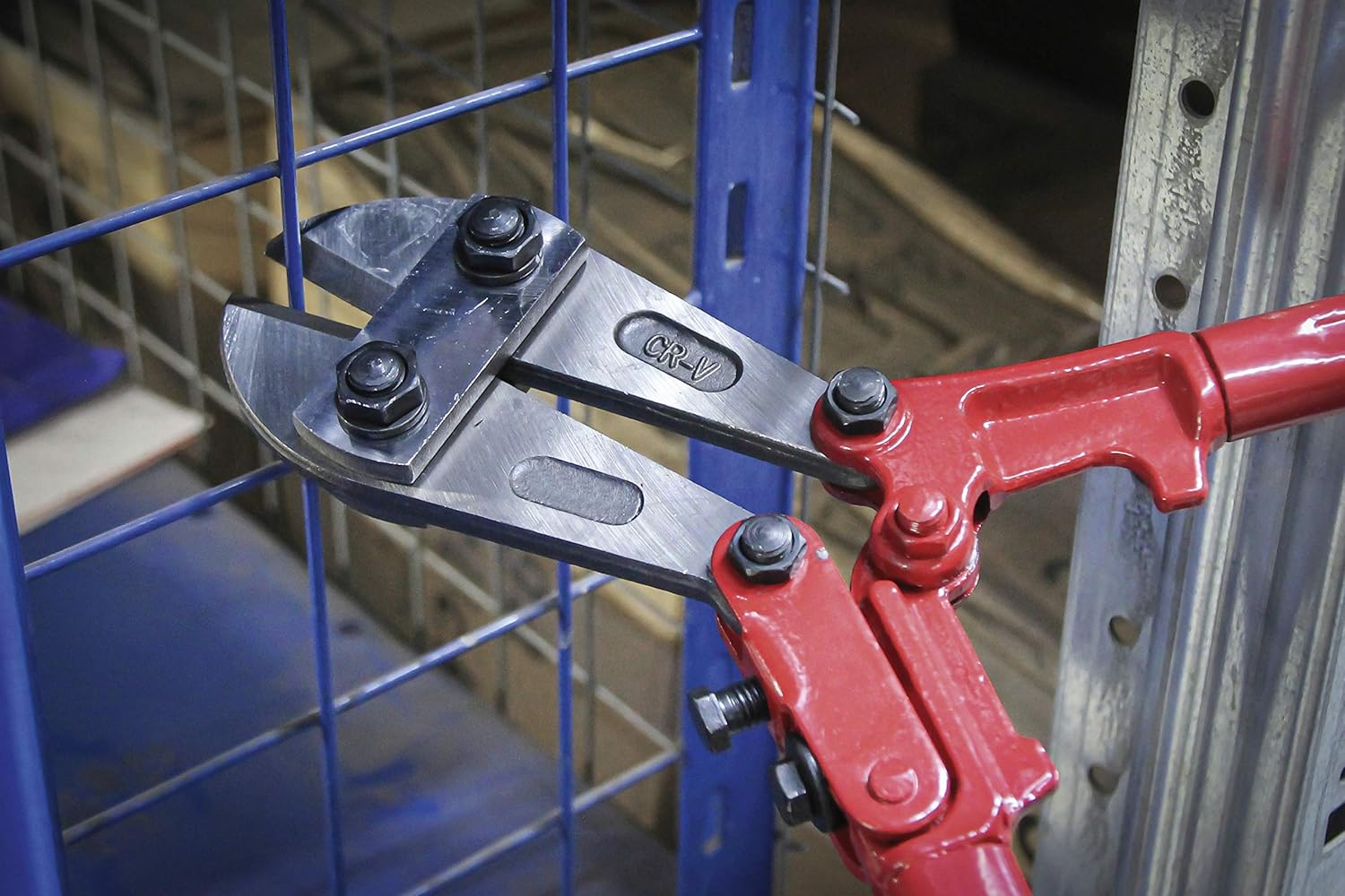 BGS Diy 1909 - Coupe-boulons à mâchoires trempées - 600 mm