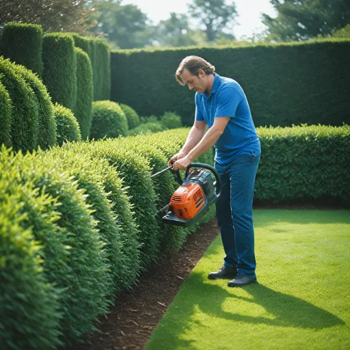 Optimiser la taille des haies avec un taille-haie à batterie : performance, autonomie et confort