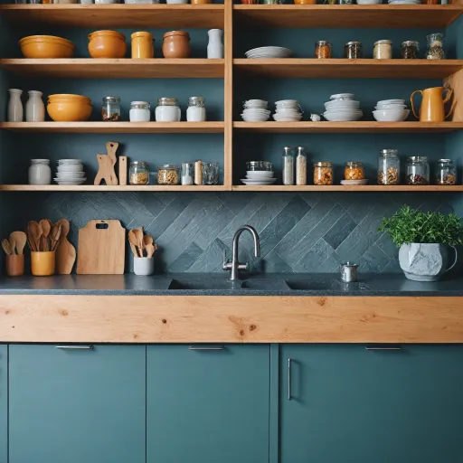 Optimiser son espace cuisine avec un plan de travail Brico Dépôt : matériaux, prix et conseils pratiques