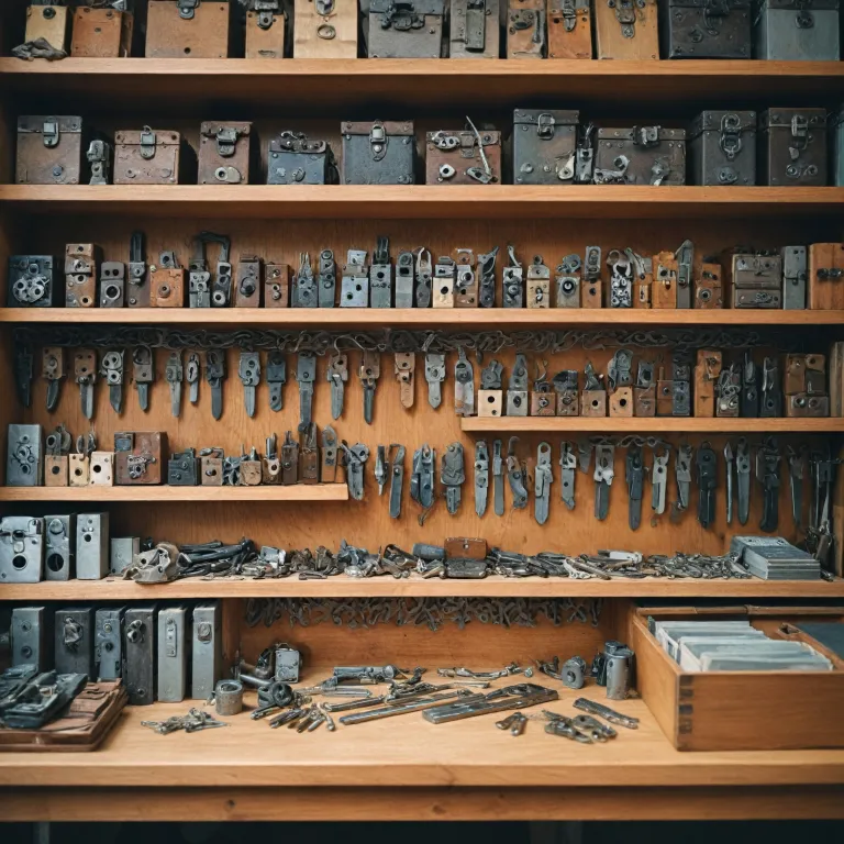 Charnières : optimiser vos projets de bricolage avec les bons modèles et matériaux