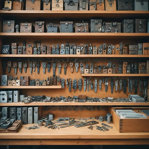 Charnières : optimiser vos projets de bricolage avec les bons modèles et matériaux