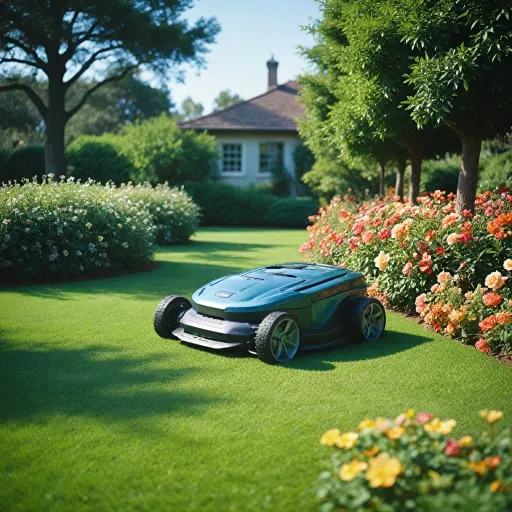 Optimiser l'entretien de la pelouse avec le robot tondeuse Husqvarna Automower : technologie, installation et conseils d'expert