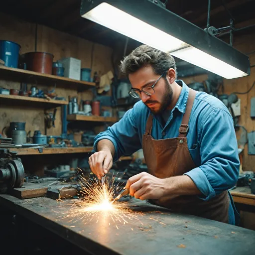 Maîtriser le touret : guide expert pour des travaux de précision et d’affûtage