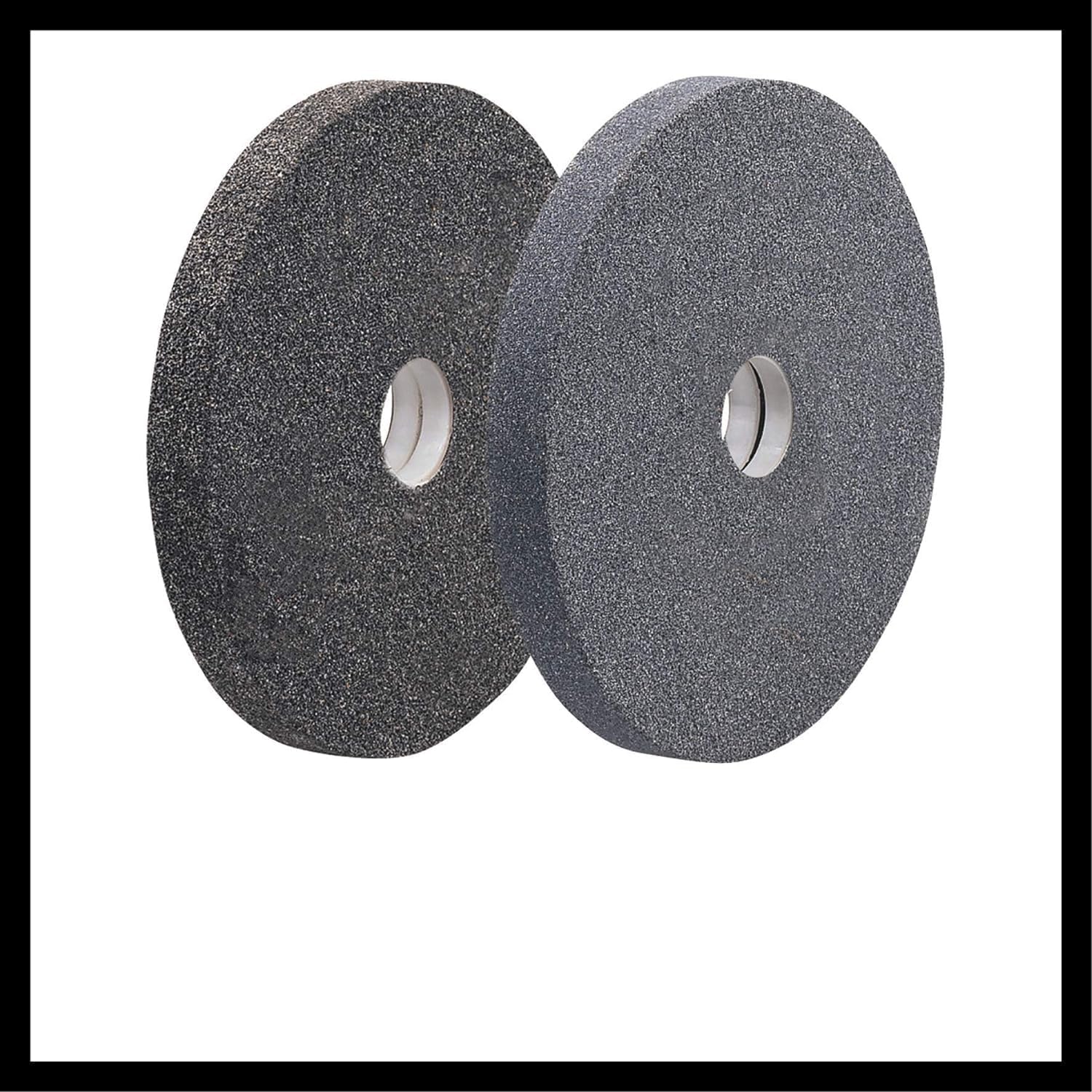 Touret à meuler TC-BG 150 (puissance de 150 W, pour les petites et grandes réparations) Livré avec meule de dégrossissage et meule de ponçage fin K36/K60 Avec meule de ponçage fin