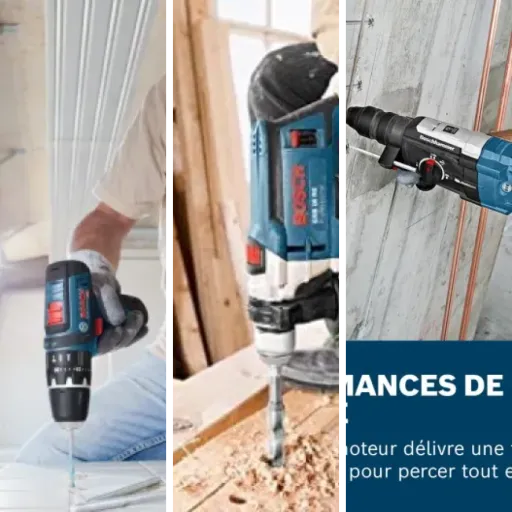 Quel perceuse à percussion choisir ? Top 9 (2026)
