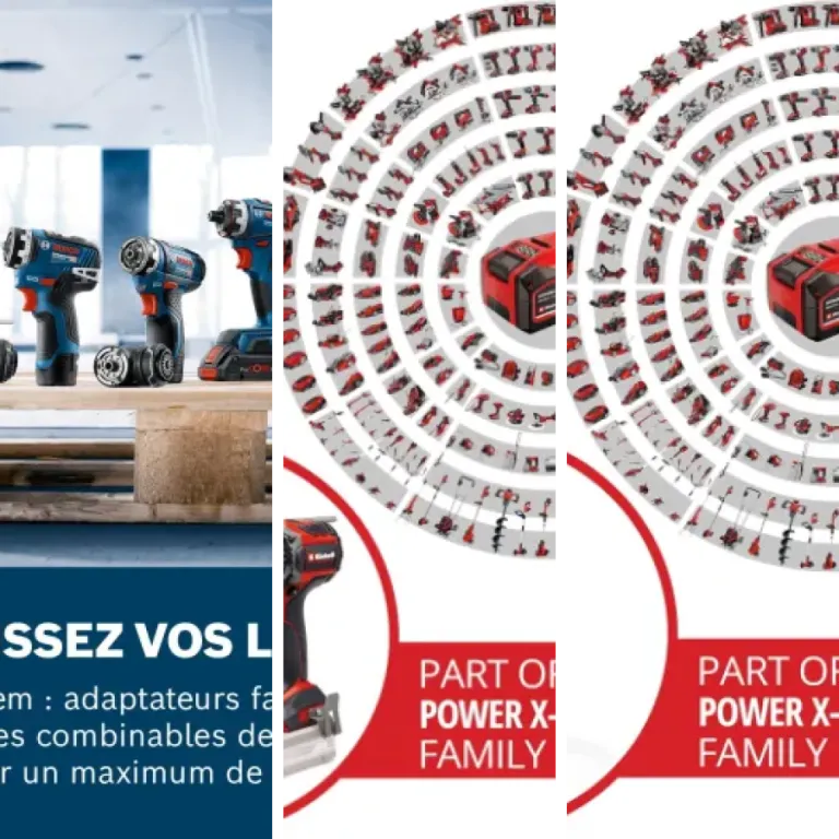 Classement des 5 meilleurs perceuse-visseuse sans fil (2026)