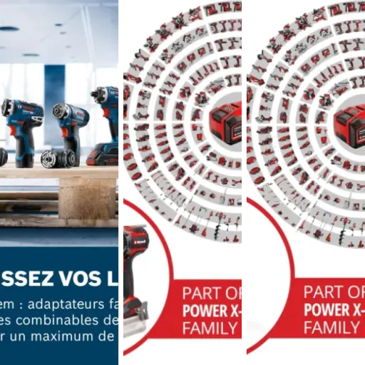 Classement des 4 meilleurs perceuse-visseuse sans fil (2026)