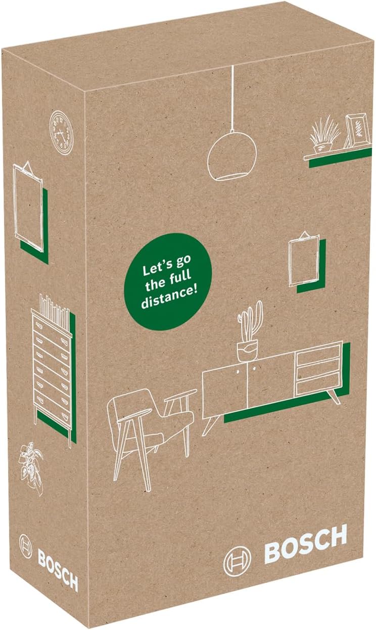 Télémètre laser EasyDistance 20 (mesure facile et précise jusqu'à 20 m, format de poche, commande à un bouton, dans une boîte en carton e-commerce) 20m (Nouveau)