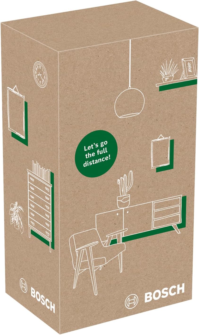 Télémètre Laser UniversalDistance 40C (Mesure précise de Distances Jusqu’à 40 m, connectivité Bluetooth, Fonctions de Mesure, dans boîte Carton pour e-Commerce) 40m + App (Nouveau)