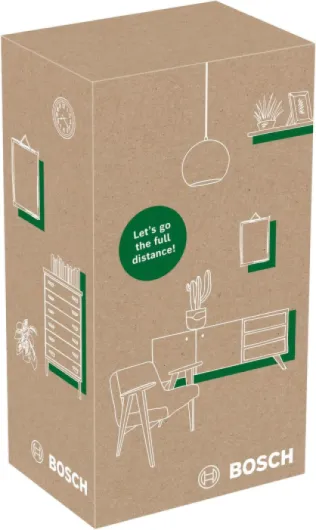 Télémètre Laser UniversalDistance 40C (Mesure précise de Distances Jusqu’à 40 m, connectivité Bluetooth, Fonctions de Mesure, dans boîte Carton pour e-Commerce) 40m + App (Nouveau)