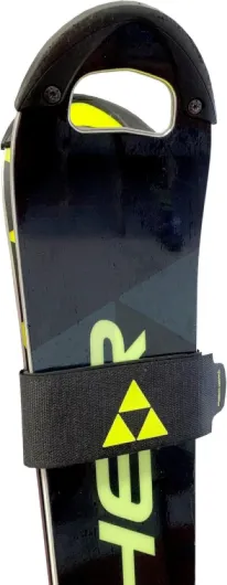 VORAGA Fix Alpine - Ski alpin/Carving 1 paire/2 pièces Noir Intermédiaire