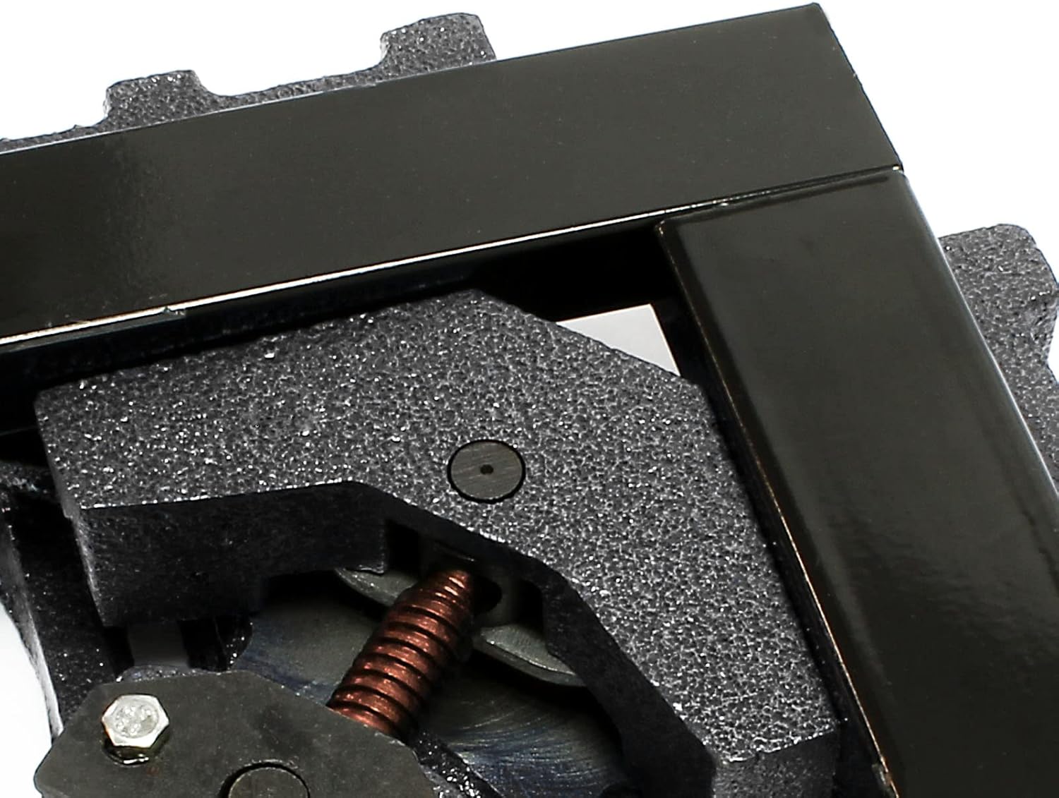 Étau angulaire 90° Étau coudé 100mm Angle de soudage Élément serrage angulaire Outil professionnel 75mm