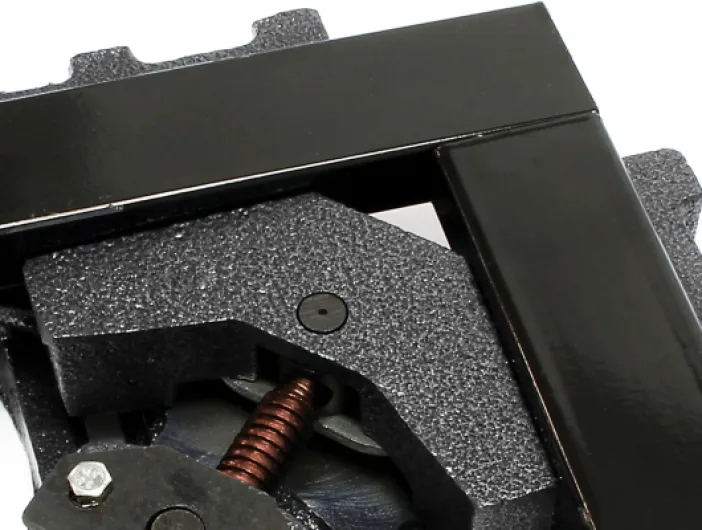 Étau angulaire 90° Étau coudé 100mm Angle de soudage Élément serrage angulaire Outil professionnel 75mm