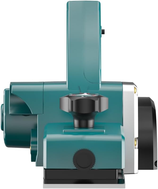 DNTI 500w Rabot Électrique Filaire électrique bois 16000rpm largeur de rabotage 82 mm - profondeur de coupe 1 mm rabot à bois électrique Electric Hand wood Planer 2920B