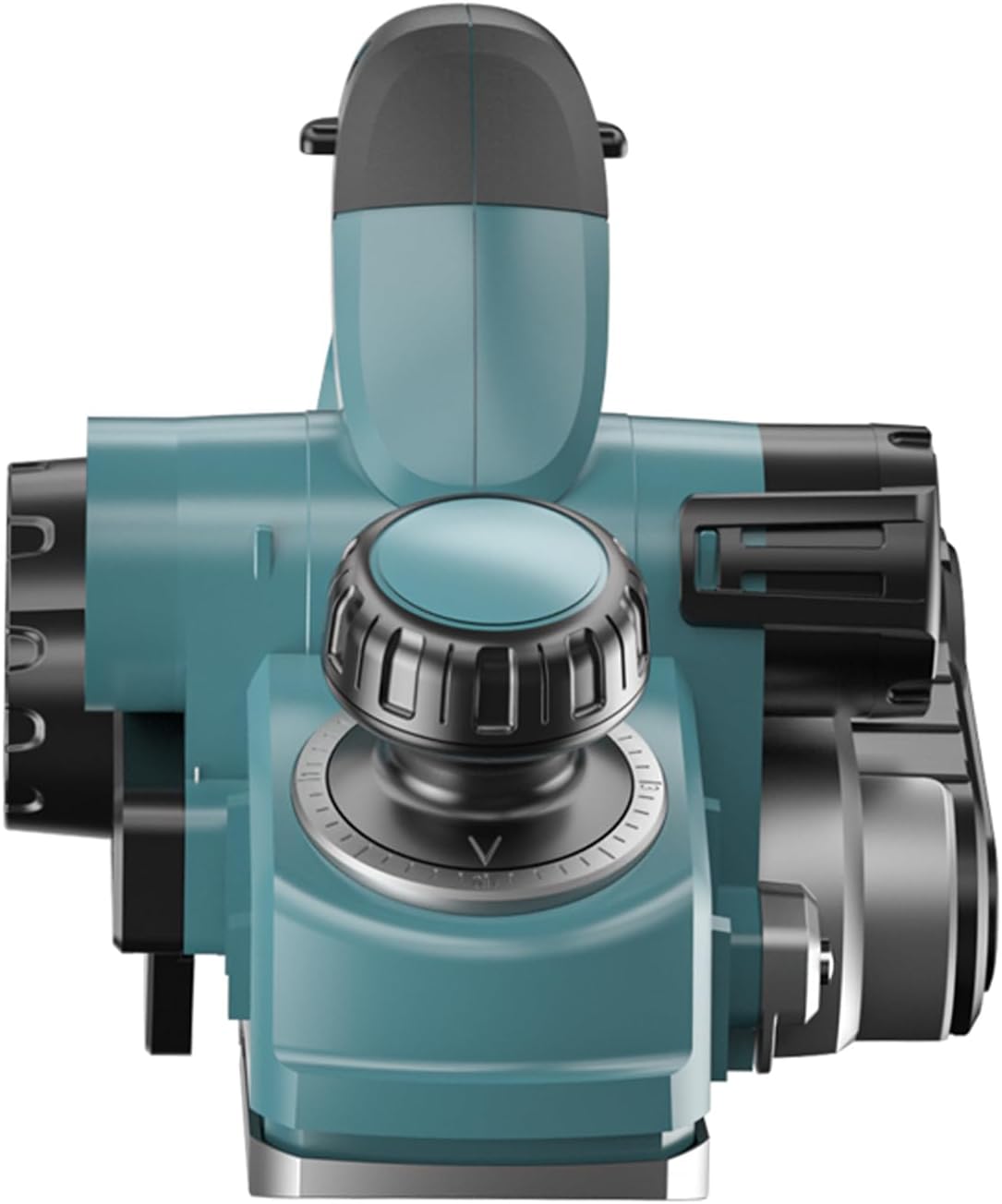 DNTI 1050w Rabot électrique rabot électrique bois 15000rpm largeur de rabotage 82 mm - profondeur de coupe 4 mm rabot à main bois électrique Electric Hand wood Planer 58219