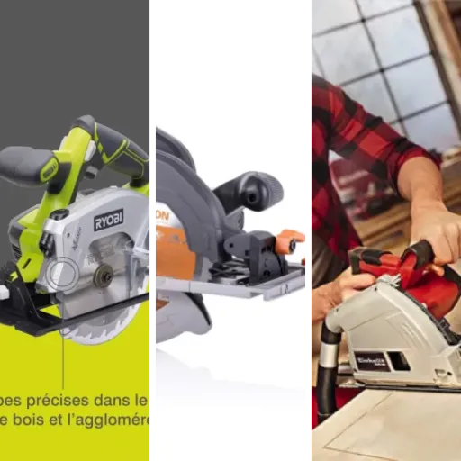 Classement des 3 meilleurs scie circulaire (2026)