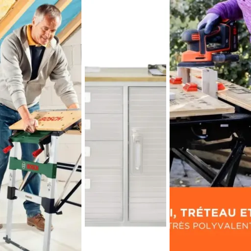 Les 4 meilleurs établi professionnel (2026)