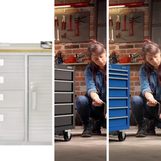 Comparatif des 4 meilleurs servante d’atelier (2026)