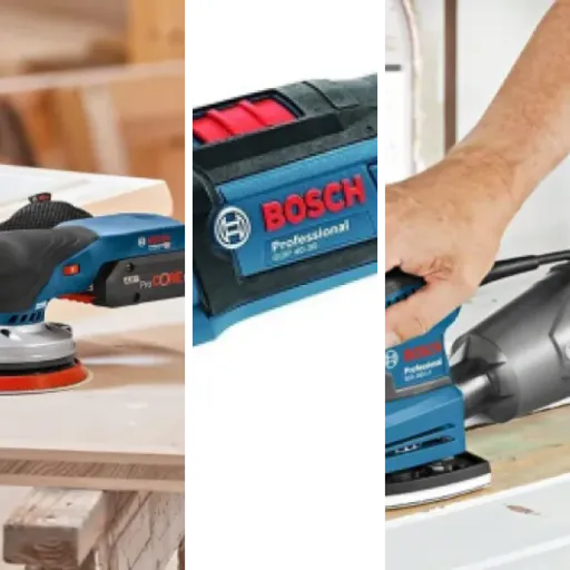 Guide d'achat : les 4 meilleurs ponceuse excentrique (2026)