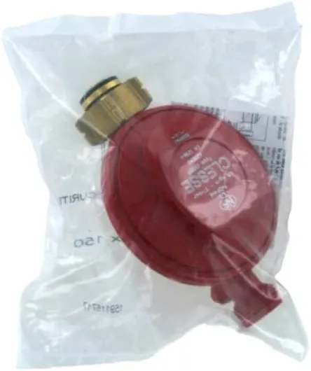 COMAP Détendeur gaz propane à sécurité fileté - NF - 37 mbar - 1,5 kg/h - S650998