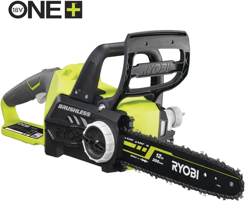 Duo Elagueur sur perche 18 Volts ONE+ & Tronçonneuse 30cm à batterie