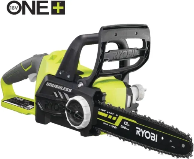 Duo Elagueur sur perche 18 Volts ONE+ & Tronçonneuse 30cm à batterie