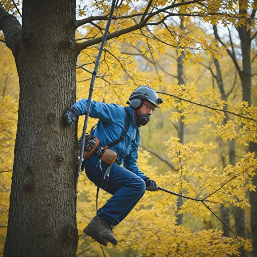 Élagueuse sur perche : bien choisir son outil pour un élagage en hauteur maîtrisé