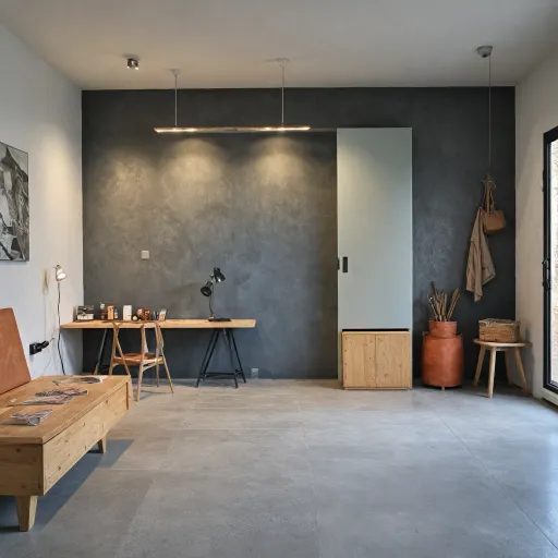 Peinture sol garage : réussir un sol de garage durable et élégant