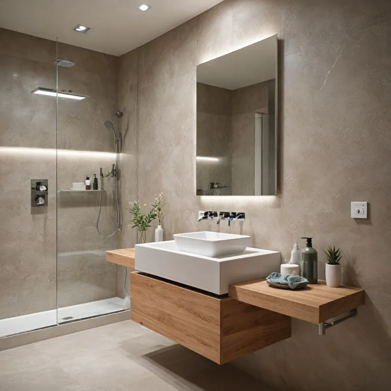 Sèche serviette électrique : confort précis et chaleur maîtrisée dans la salle de bain