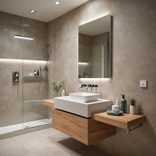 Sèche serviette électrique : confort précis et chaleur maîtrisée dans la salle de bain