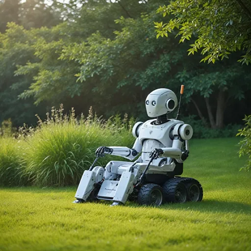 Robot tondeuse Stihl iMOW : autonomie, précision et confort pour votre pelouse