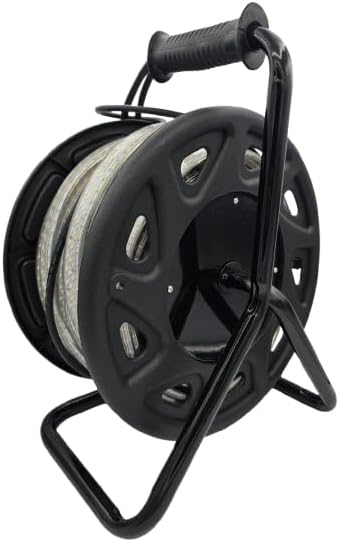 LEDWORK RUBAN LED DE CHANTIER AVEC ENROULEUR A BRANCHER 25M 1420LM 5K IP65 1 pièce