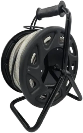 LEDWORK RUBAN LED DE CHANTIER AVEC ENROULEUR A BRANCHER 25M 1420LM 5K IP65 1 pièce