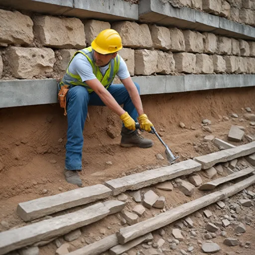 Bien choisir et utiliser une barre à mine pour vos travaux de levier et de maçonnerie