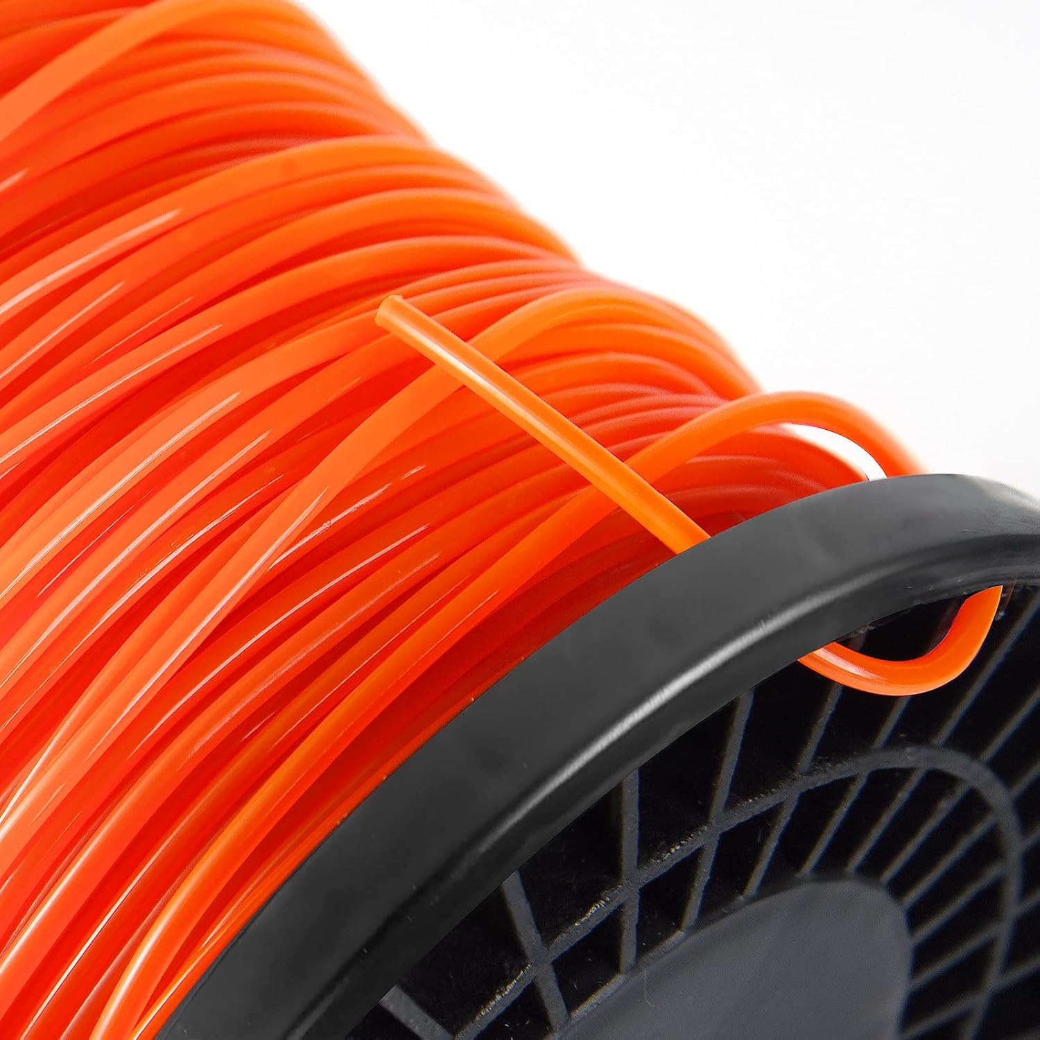 CHRORINE Fil Debroussailleuse Rond 2,4mm x 100 m Fil Coupe Bordure DIY Bobine de Fil Debroussailleuse one size