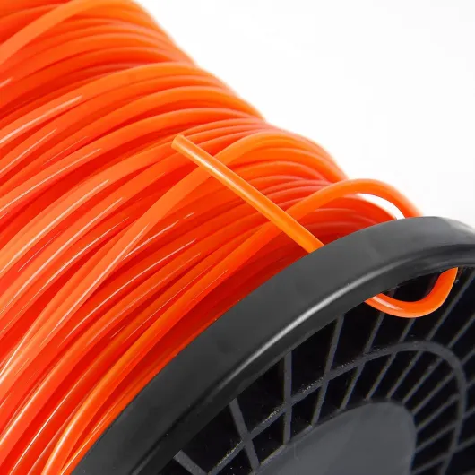 CHRORINE Fil Debroussailleuse Rond 2,4mm x 100 m Fil Coupe Bordure DIY Bobine de Fil Debroussailleuse one size