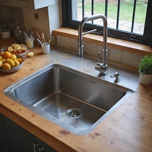 Évier Franke : choisir un évier de cuisine performant pour un atelier domestique exigeant