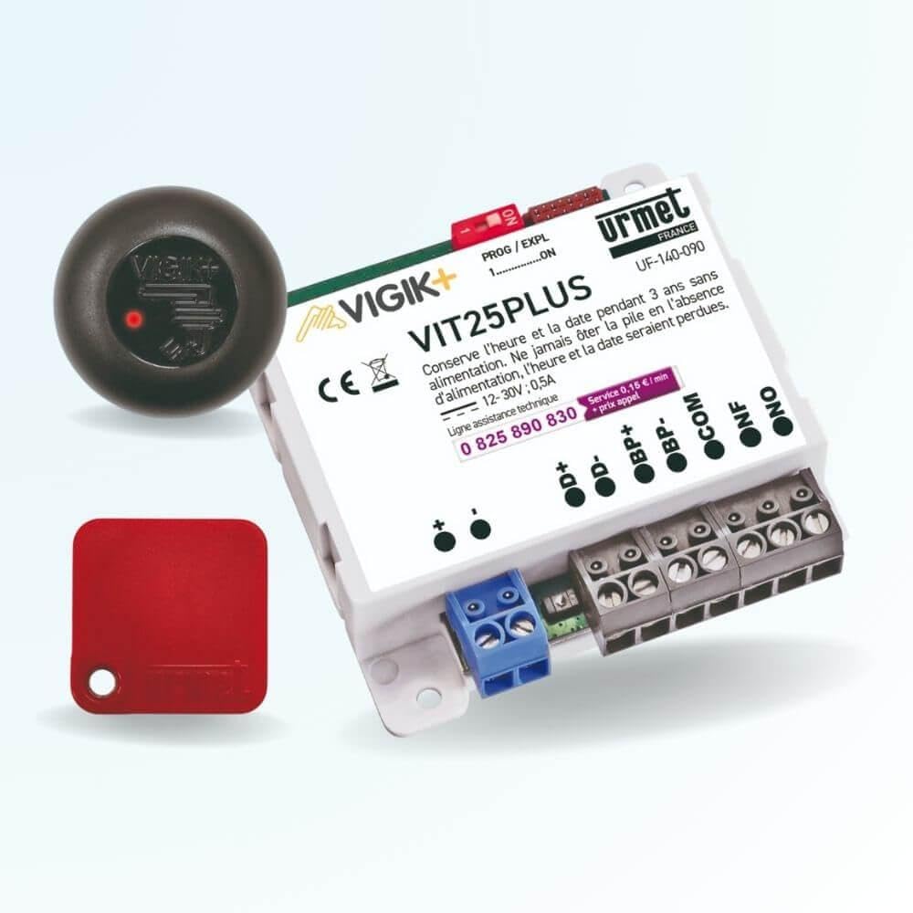 Kit de contrôle d'accès vigik+ (pour Pose encastrée) t25 - urmet