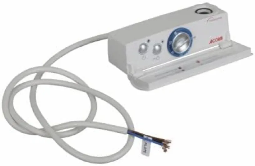 Acova, Boîtier Timer sans Correction, Boitier Timerprog - pour appareils à partir de l'an 2000 Jusqu'au 28/02/2017