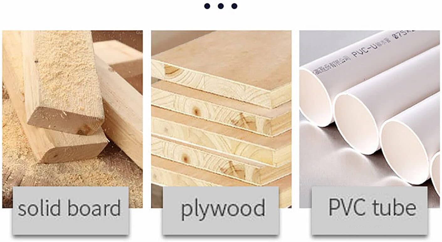 Scie plongeante 178mm Scie pour Makita 18V sans fil Scie circulaire à main Scie à onglet de 4500 tr/min pour accélérer la coupe.