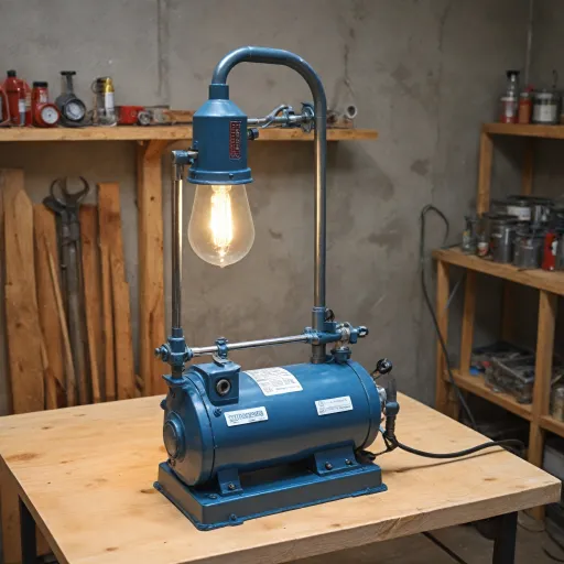 Choisir un compresseur portatif performant pour un atelier de bricolage exigeant