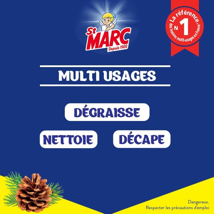 Lessive Multi-usages à la résine de Pin - Paquet de 1,4 Kg 1.4 kg (Lot de 1) 1,4kg