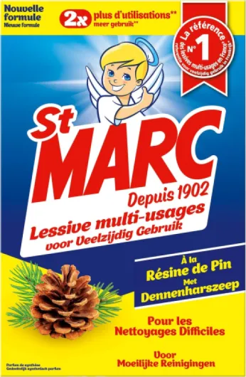 Lessive Multi-usages à la résine de Pin - Paquet de 1,4 Kg (Lot de 2) 1.4 kg (Lot de 2) 1,4kg