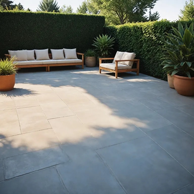 Peinture sol extérieur : réussir un sol durable et élégant pour vos espaces extérieurs