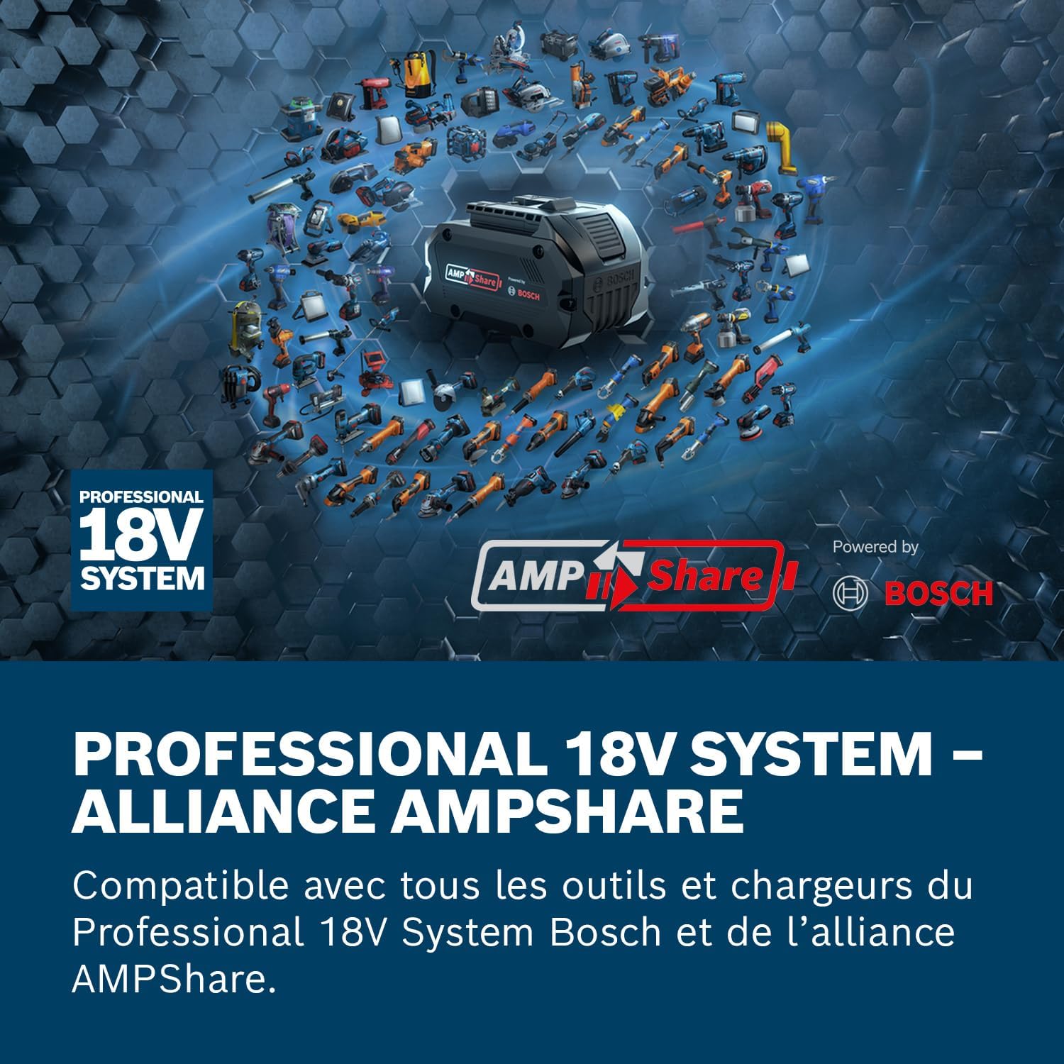 18V System batterie GBA 18V 5.0Ah 5.0 Ah sans chargeur