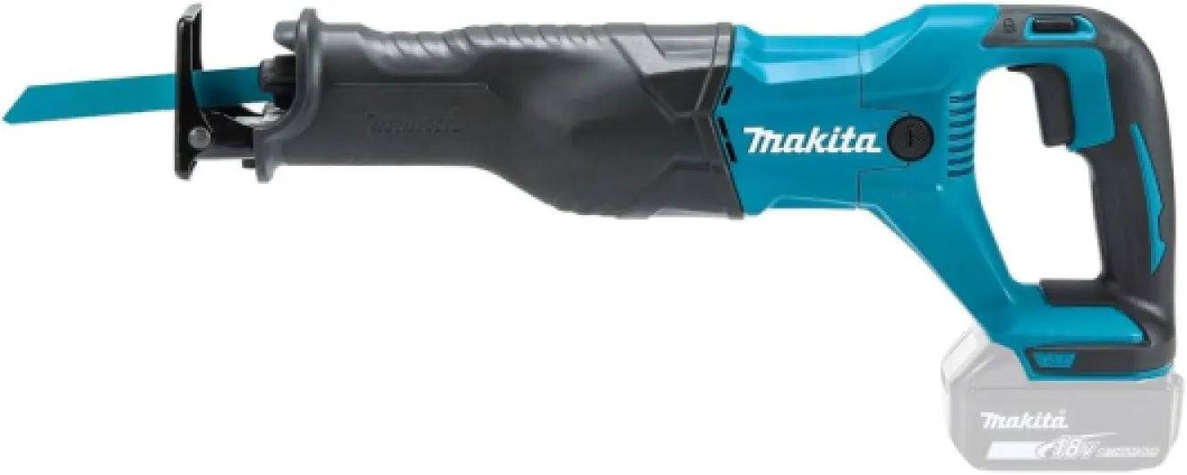 Scie sabre sans fil 18V LXT (Machine seule) dans coffret - MAKITA DJR186ZK ohne Ladgerät im Transportkoffer Sans batterie Scie récipro sans fil