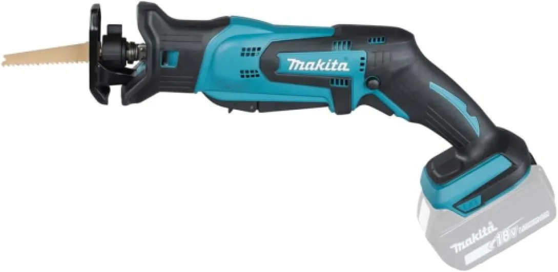 SCIE RECIPRO MAKITA 18V LI-ION ( LIVRE SANS BATTERIE NI CHARGEUR ) - DJR183Z Unique